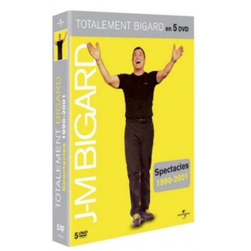 coffret intégrale Jean-Marie Bigard DVD FILMS 