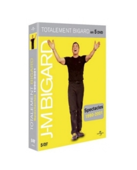 coffret intégrale Jean-Marie Bigard DVD FILMS 