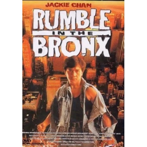 JACKIE CHAN DANS LE BRONX DVD