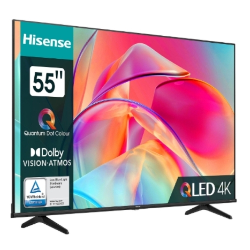 TV HISENSE 55E7KQ QLED ULTRA HD 4K SMART TV 139CM HDMI/USB