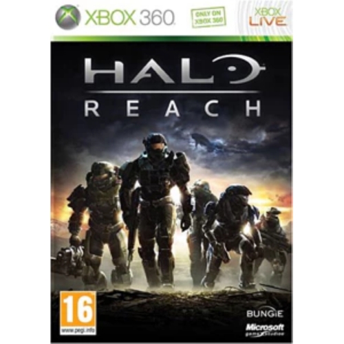 HALO REACH AVEC NOTICE XBOX 360