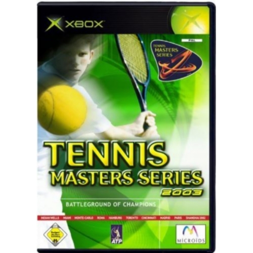 Tennis Masters Series 2003 Xbox