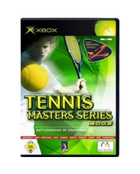 Tennis Masters Series 2003 Xbox