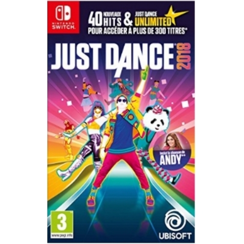 JUST DANCE 2018 SWITCH