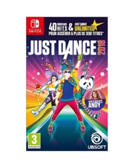 JUST DANCE 2018 SWITCH