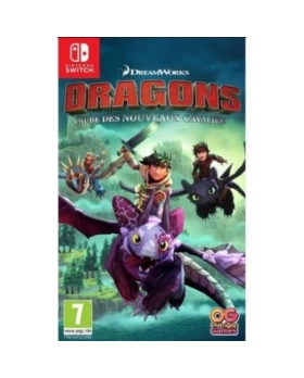 Dragons L'Aube Des Nouveaux Cavaliers Switch
