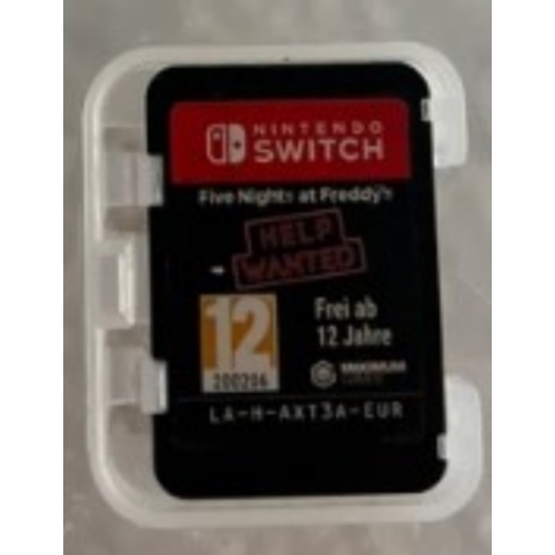 FIVE NIGHT AT FREDDY'S HELP WANTED SWITCH LOOSE