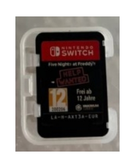 FIVE NIGHT AT FREDDY'S HELP WANTED SWITCH LOOSE