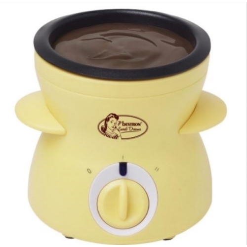 Bestron Appareil à fondue électrique DCM043 10 Personnes 25w Jaune 