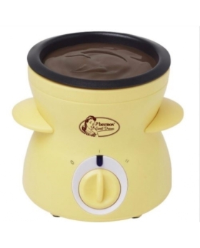 Bestron Appareil à fondue électrique DCM043 10 Personnes 25w Jaune 