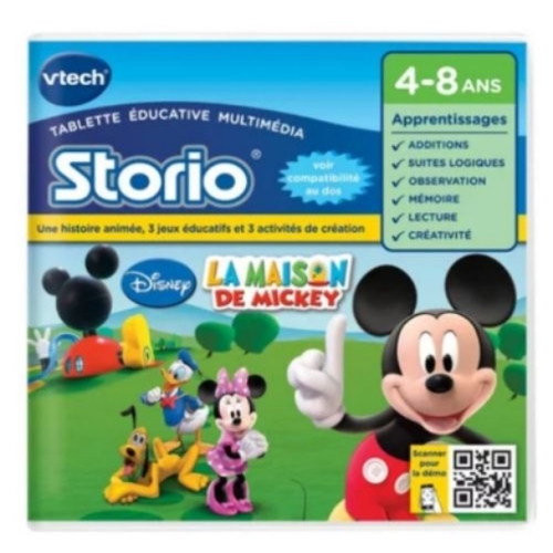 STORIO - MICKEY ET SES AMIS - JEU LA MAISON