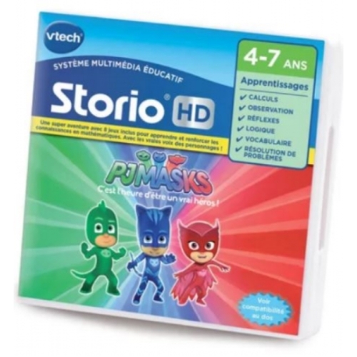 JEU HD STORIO - LES PYJAMASQUES
