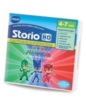 JEU HD STORIO - LES PYJAMASQUES