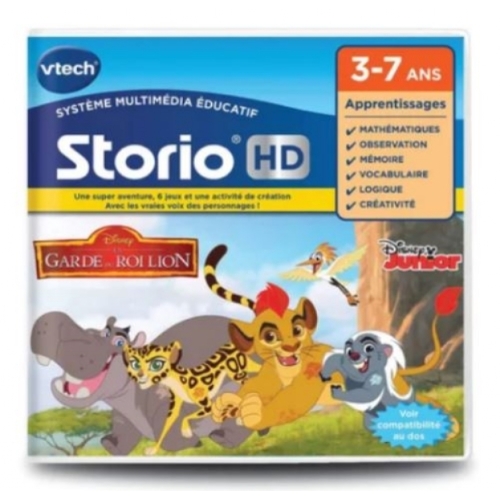 LA GARDE DU ROI LION - JEU HD STORIO
