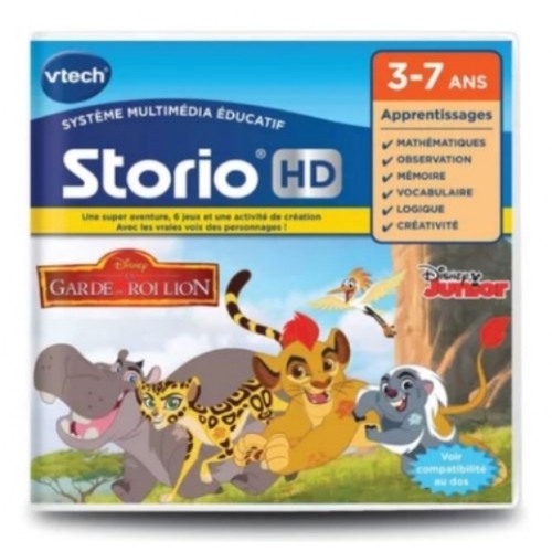 LA GARDE DU ROI LION - JEU HD STORIO