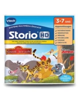 LA GARDE DU ROI LION - JEU HD STORIO