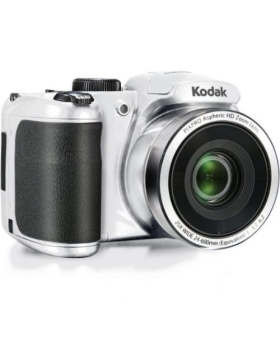 APPAREIL PHOTO PIXPRO AZ252 BLANC A PILE ZOOM:X25   16MPX