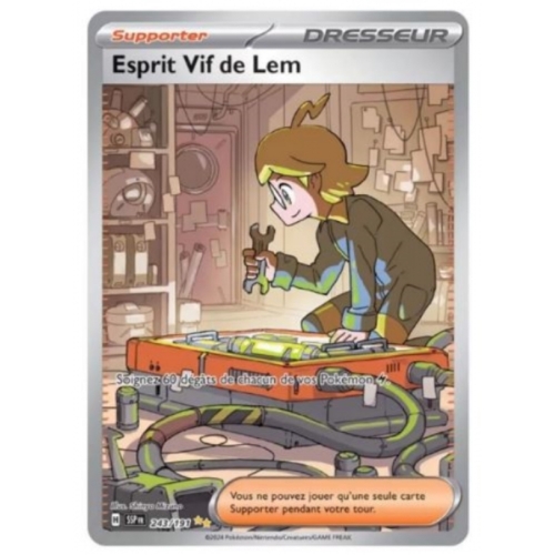 ESPRIT VIF DE LEM 243/191