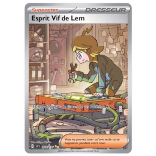ESPRIT VIF DE LEM 243/191