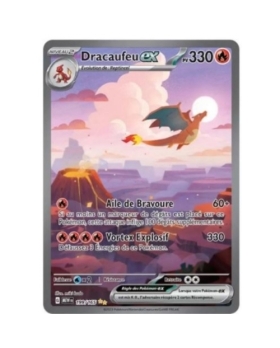 DRACAUFEU EX PV330 199/165 GRADE PSA 8