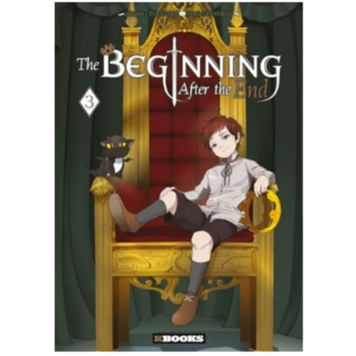 The Beginning After the End TOME 3 MANGA 
