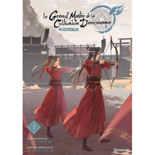Le grand maître de la cultivation démoniaque : Mo dao zu shi Tome 7 MANGA