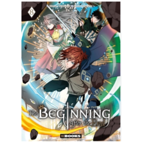 The beginning after the end Tome 8 MANGA