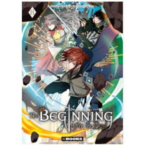 The beginning after the end Tome 8 MANGA