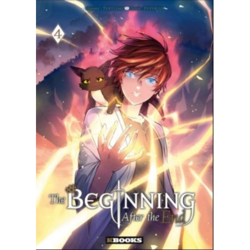 The Beginning After the End Tome 4 MANGA 