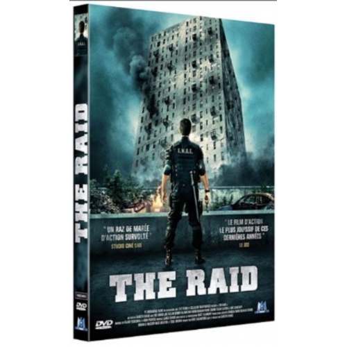 THE RAID DVD