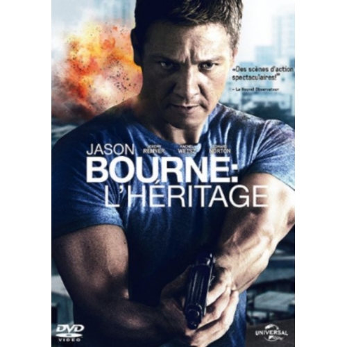 JASON BOURNE L'HERITAGE DVD