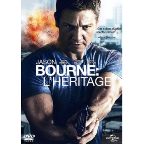 JASON BOURNE L'HERITAGE DVD