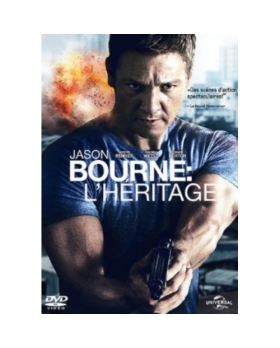 JASON BOURNE L'HERITAGE DVD