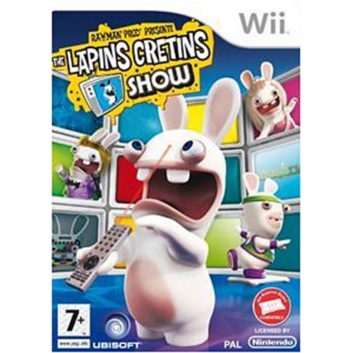 The Lapins Crétins show WII AVEC NOTICE