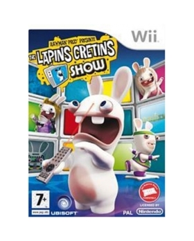 The Lapins Crétins show WII AVEC NOTICE