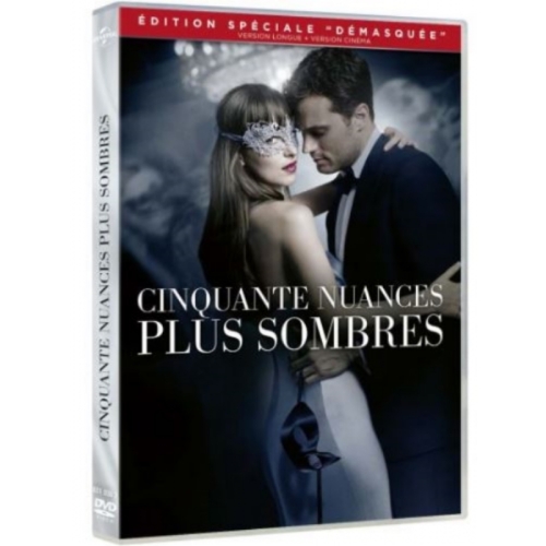 Cinquante Nuances plus Sombres DVD 