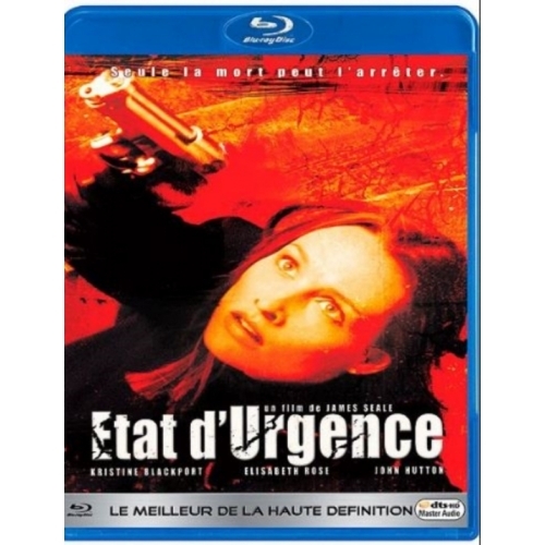 ETAT D'URGENCE BLU-RAY DVD 
