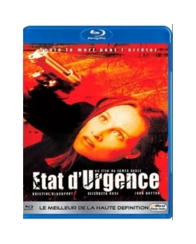 ETAT D'URGENCE BLU-RAY DVD 