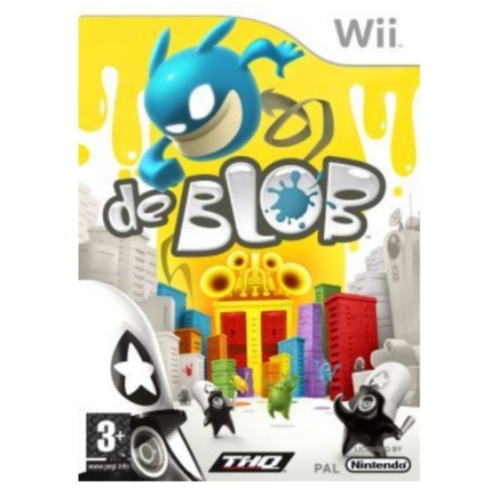 De Blob Avec Notice WII 
