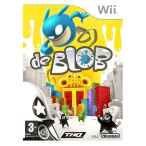 De Blob Avec Notice WII 