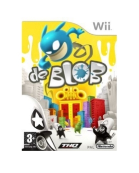 De Blob Avec Notice WII 