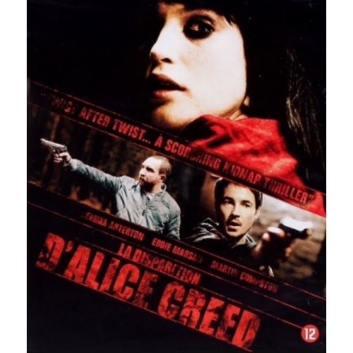 La Disparition D'Alice Creed Blu-ray 