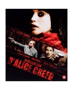 La Disparition D'Alice Creed Blu-ray 
