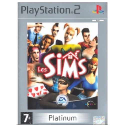 Les Sims - Platinum  Avec Notice PS2