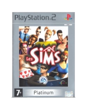 Les Sims - Platinum  Avec Notice PS2