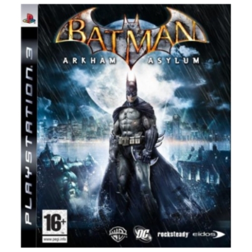 Batman Arkham Asylum Sans notice PS3 (IMPORT)