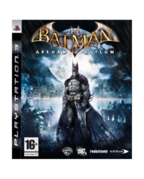 Batman Arkham Asylum Sans notice PS3 (IMPORT)