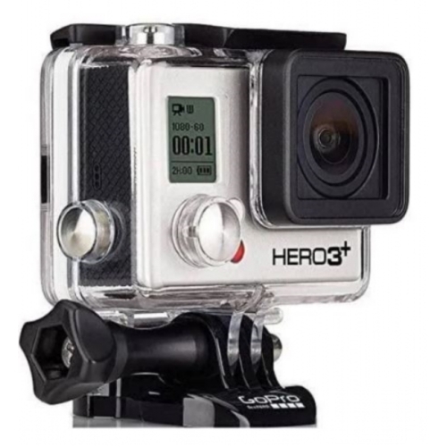 Caméra embarquée Go Pro Hero 3+ - 11MPX- Etanche:60m- Bluetooth 