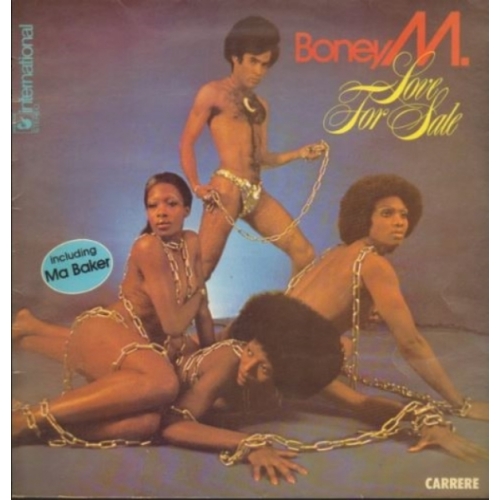 Boney M. – Love For Sale VINYLE 33T