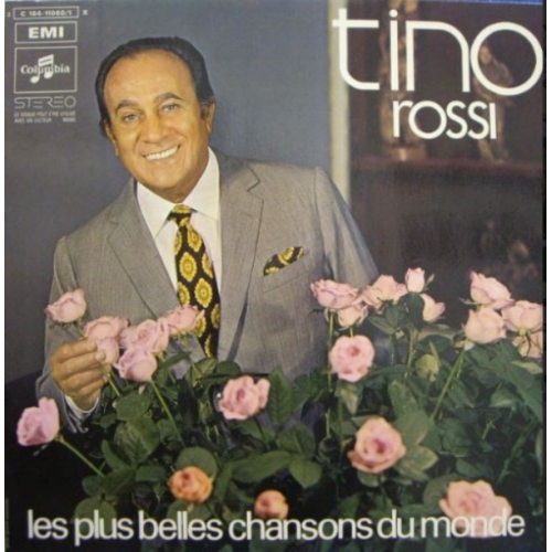 Tino Rossi – Les Plus Belles Chansons Du Monde VYNLE  33T